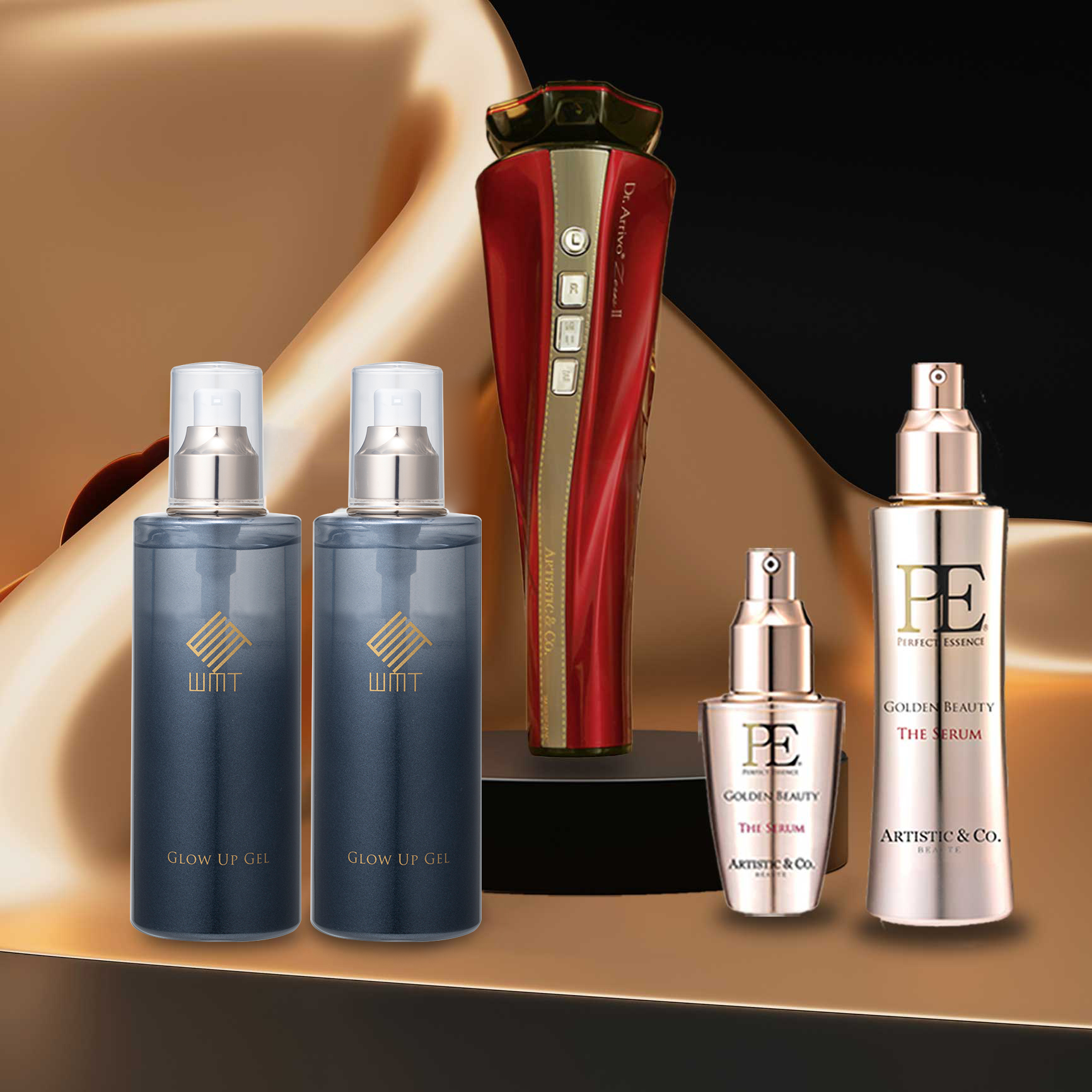 Dr. Arrivo The Zeus II Premium set – A.GLOBAL